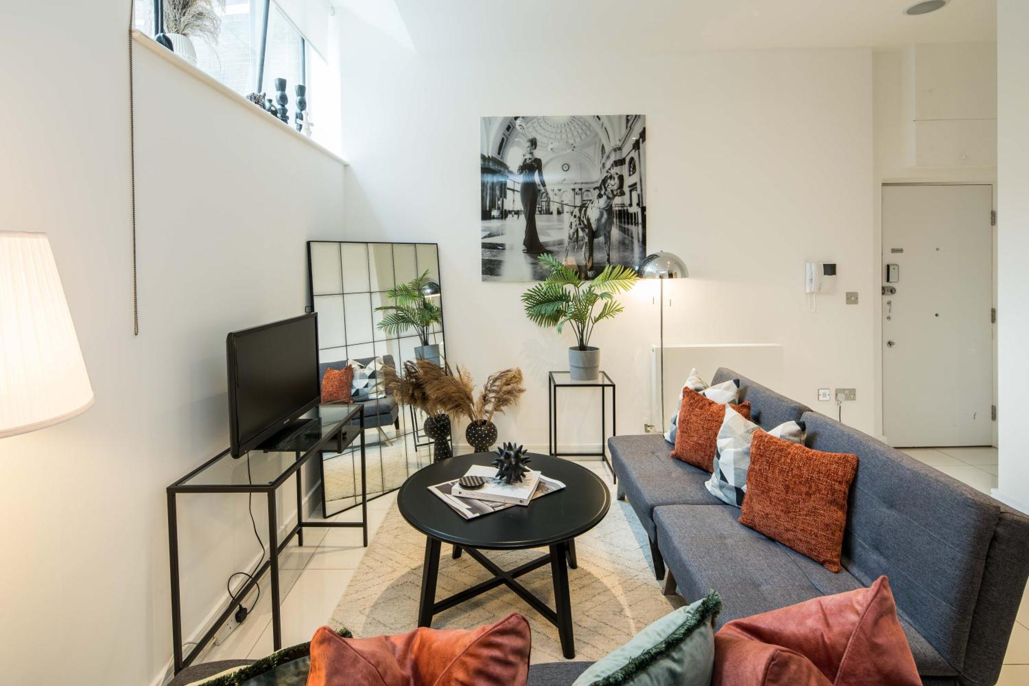 Al Central-Soho-Chinatown-Coventgarden-Cozy-Onebed Apartamento Londres Exterior foto