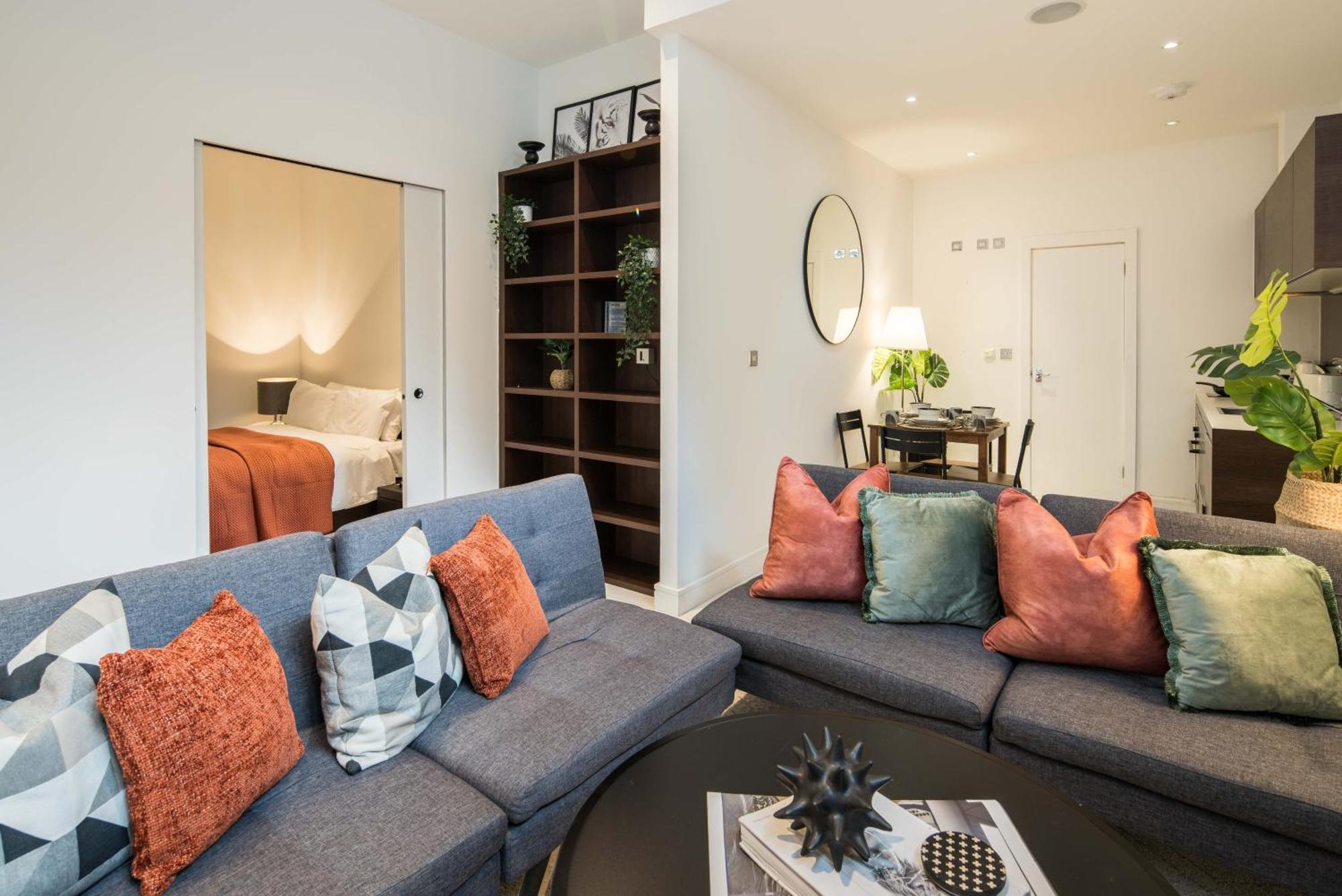 Al Central-Soho-Chinatown-Coventgarden-Cozy-Onebed Apartamento Londres Exterior foto