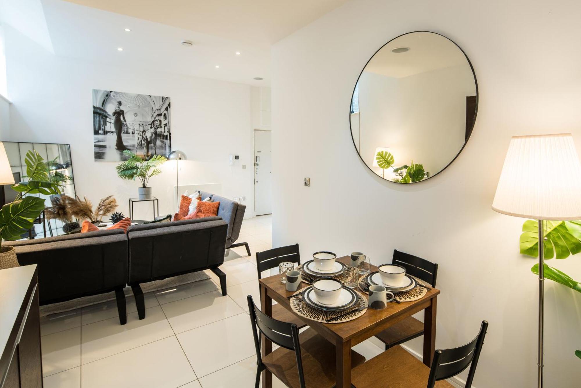 Al Central-Soho-Chinatown-Coventgarden-Cozy-Onebed Apartamento Londres Exterior foto